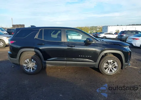 2025 Chevrolet Equinox Awd Lt from USA, damaged, VIN 3GNAXPEG9SL146733